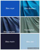 Camisole ou chandail évolutif uni personnalisé, choisis la couleur