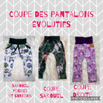 PRÊT À PARTIR Pantalon évolutif Coton, eucalyptus et lavande